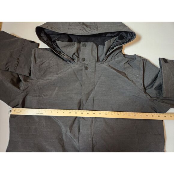 Burton Jet Set Jacket | Women’s 3X | Waterproof | True Black Heather | NWT - Picture 6 of 13